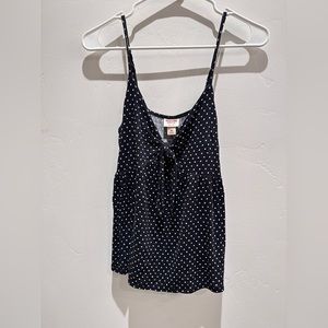 Polka Dot Flowy Tank